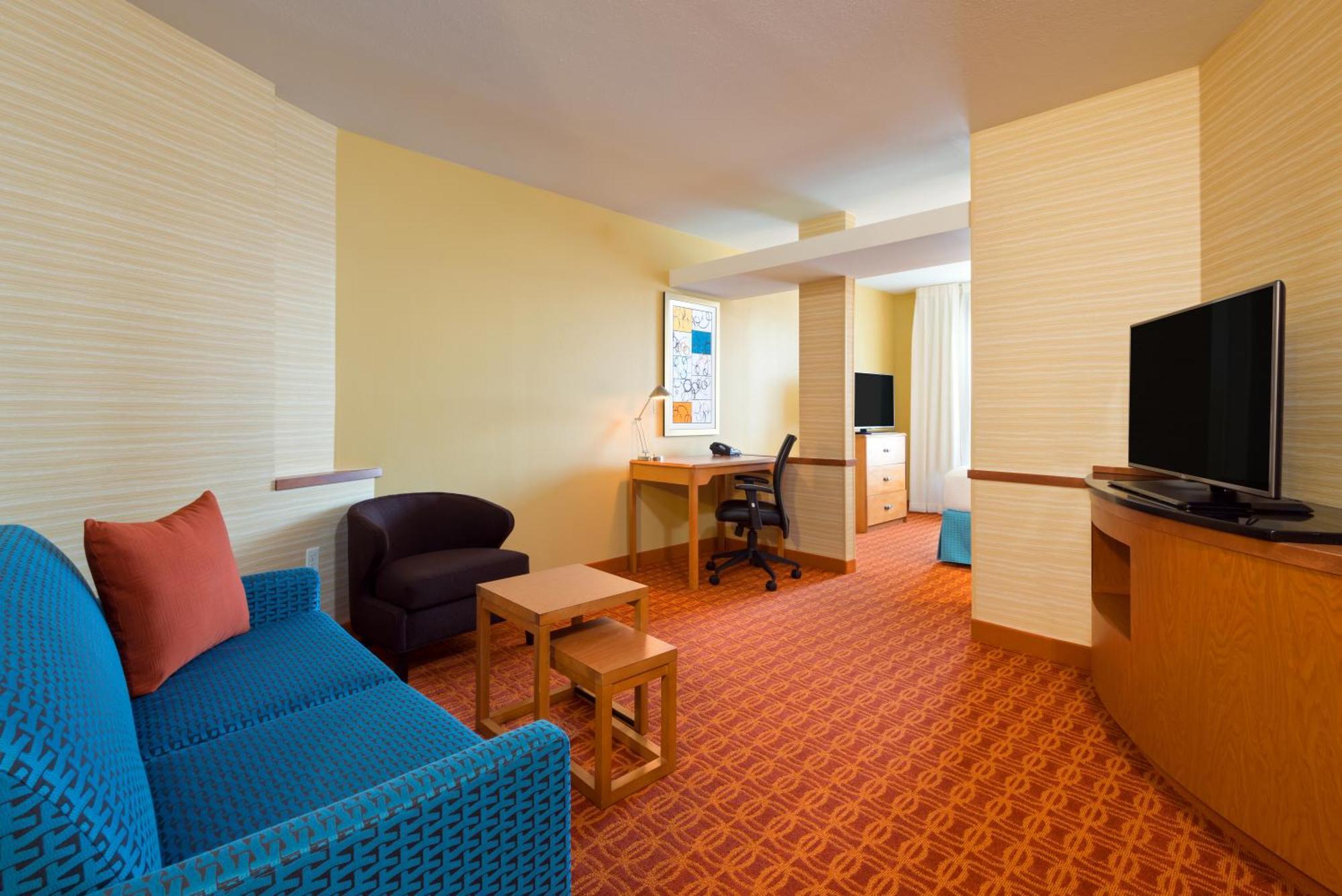 Fairfield Inn & Suites Louisville Downtown Exteriér fotografie