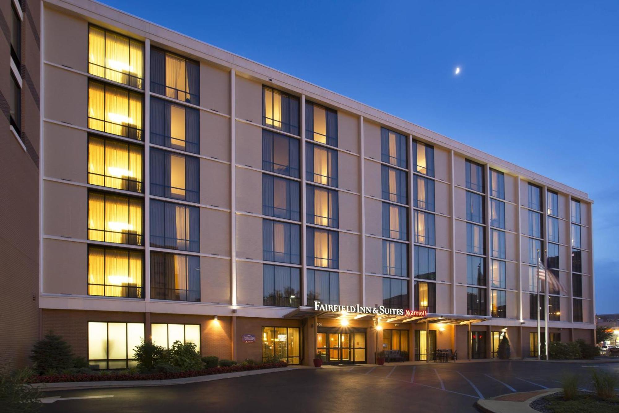 Fairfield Inn & Suites Louisville Downtown Exteriér fotografie