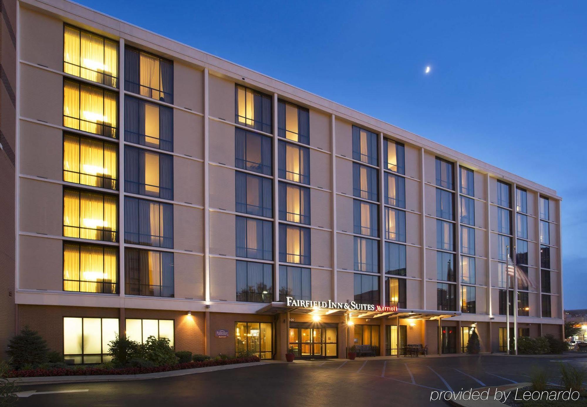 Fairfield Inn & Suites Louisville Downtown Exteriér fotografie